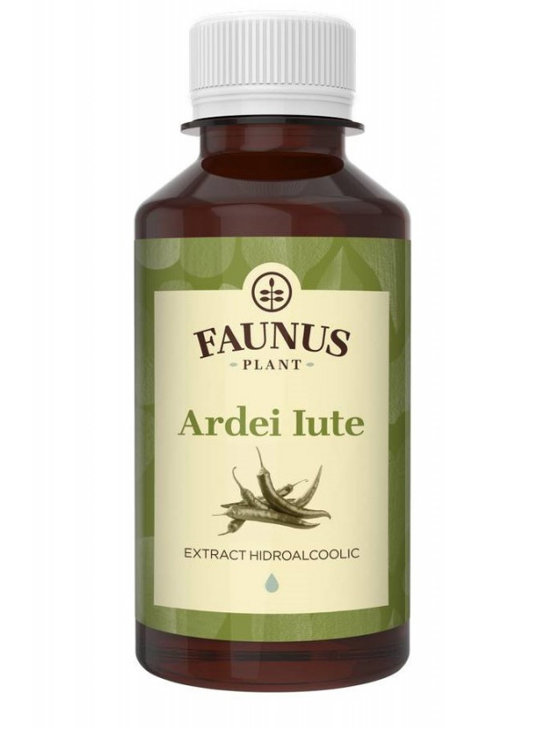 TINCTURA ARDEI IUTE 200ML