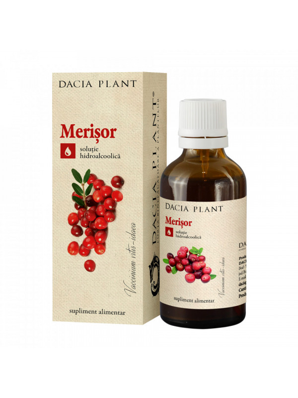 Tinctura merisor 50ml dacia plant