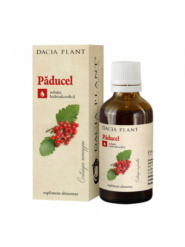 Tinctura paducel 50ml dacia plant