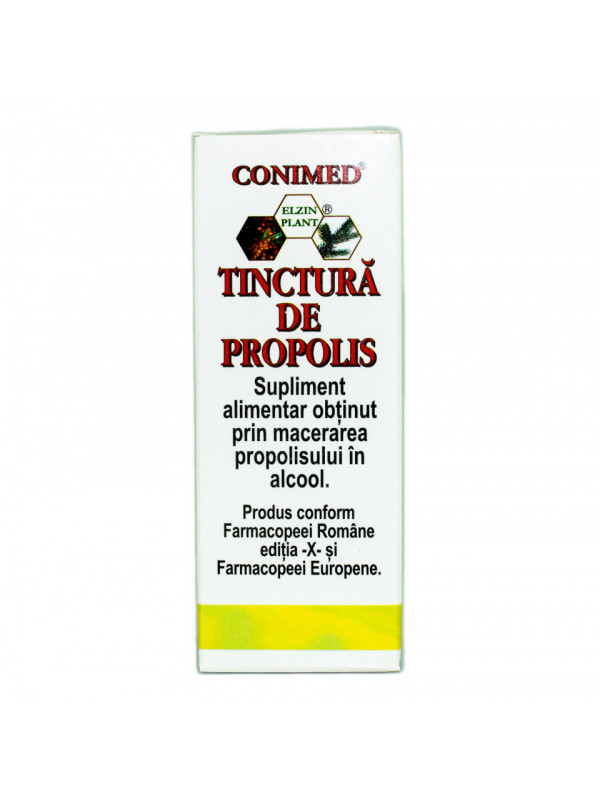 Tinctura propolis 30ml elzin plant