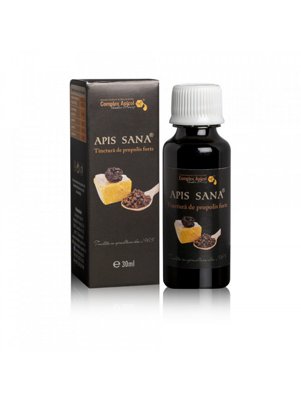 TINCTURA PROPOLIS FORTE 30ML APIS SANA
