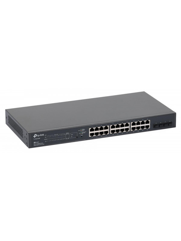 Tp-link switch 28p gb sm 24poe jetstream