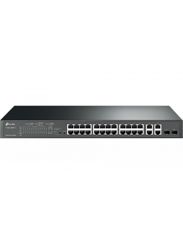 Tpl sw 24p-fe 4p-gb 2cmb smart rm poe