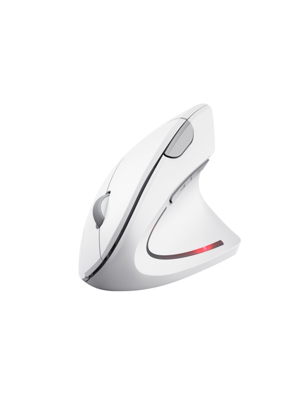 TRUST VERTO WIRELESS ERGO MOUSE WHT