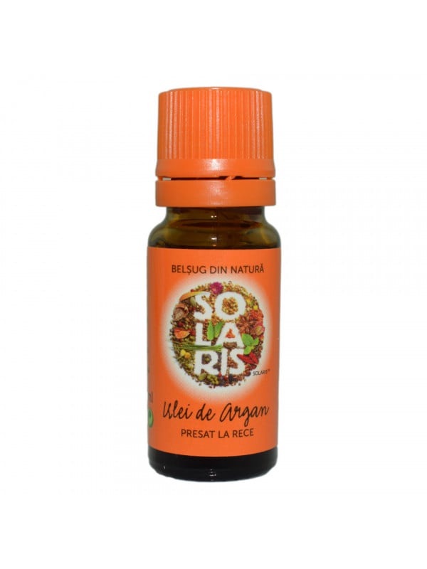 Ulei argan presat la rece 10ml solaris