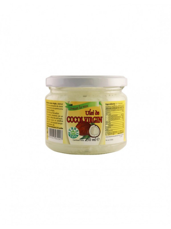 ULEI COCOS 250ml HERBAVIT