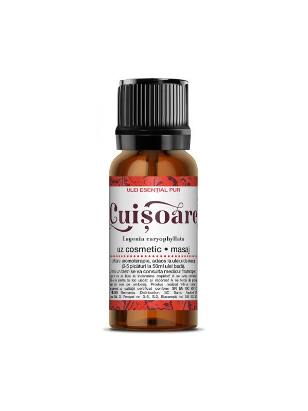 Ulei esential cuisoare 10ml santo raphael