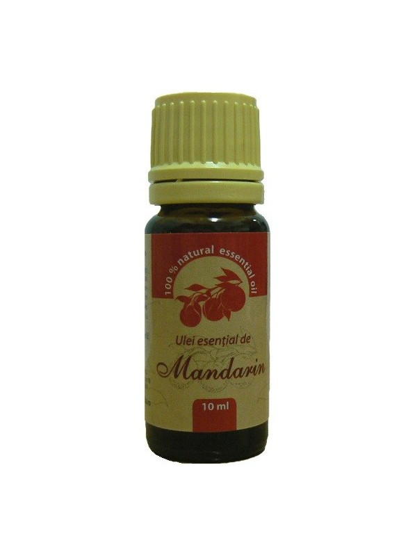Ulei esential mandarin 10ml herbavit