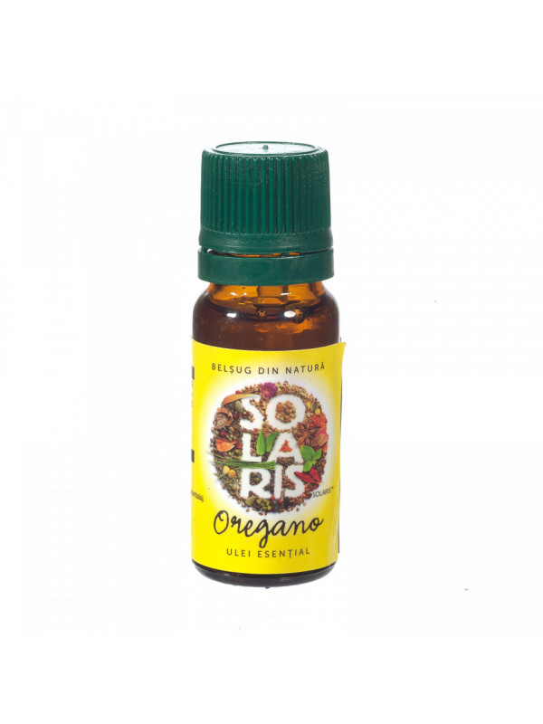 Ulei esential oregano 10ml solaris