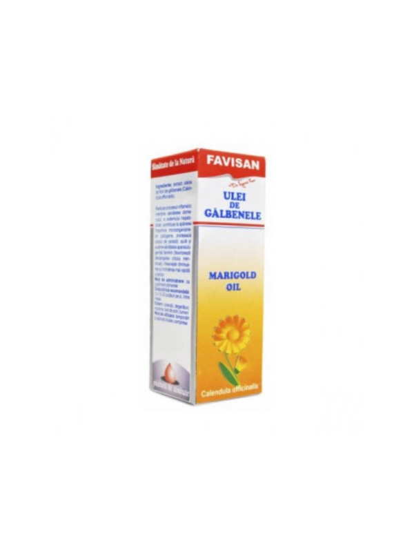 ULEI GALBENELE 30ml FAVISAN