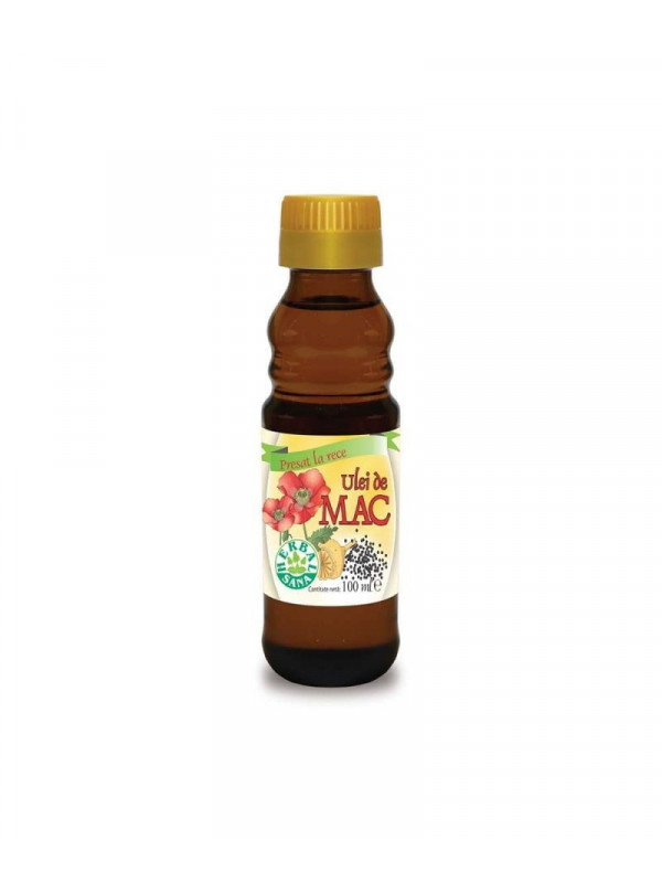 ULEI MAC 100ml HERBAVIT