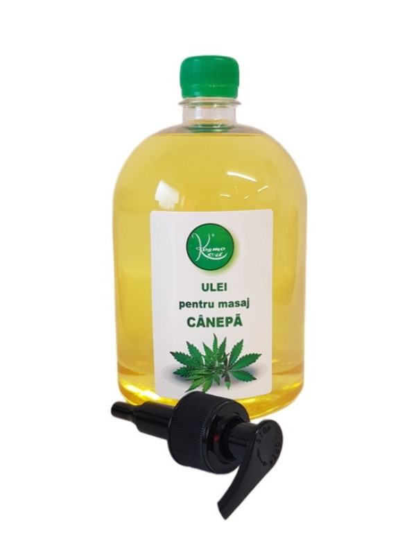 ULEI MASAJ CANEPA 1000ML