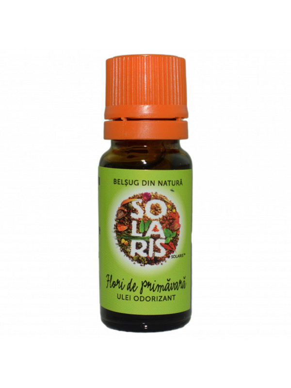 Ulei odorizant flori de primavara 10ml solaris