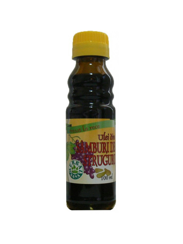 Ulei samburi struguri 100ml herbavit