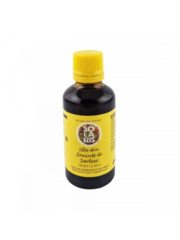 Ulei seminte dovleac presat la rece 50ml solaris
