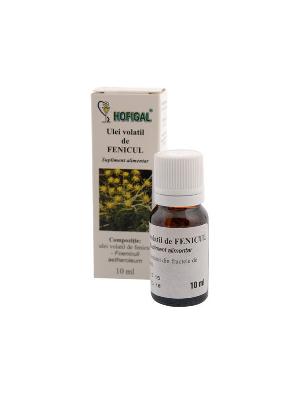 ULEI VOLATIL DE FENICUL 10ML