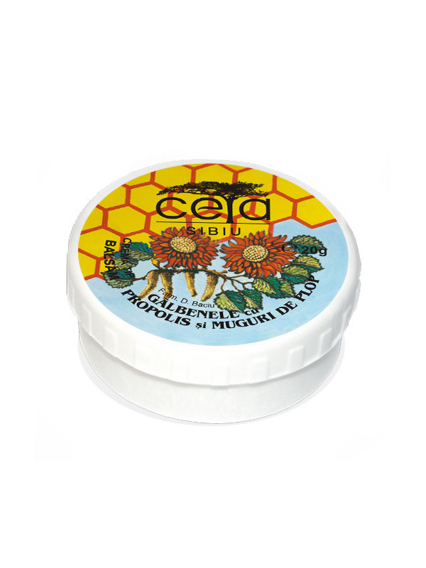 UNGUENT GALBENELE+PROPOLIS+M.PLOP 20gr CETA