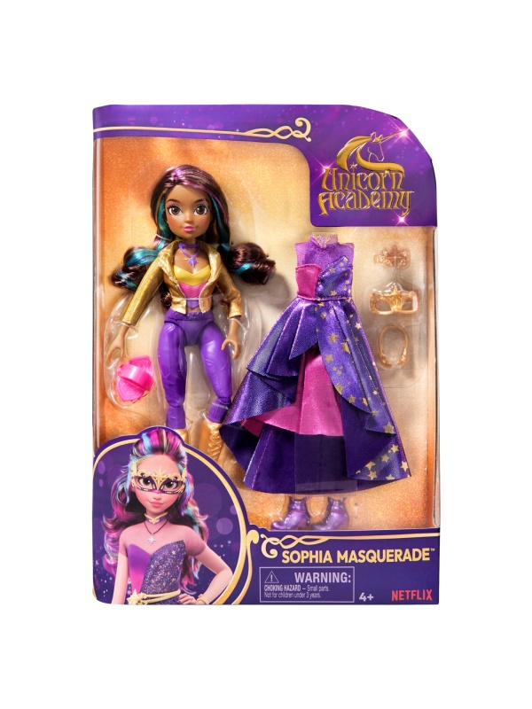 UNICORN ACADEMY PAPUSA SOPHIA MASQUERADE