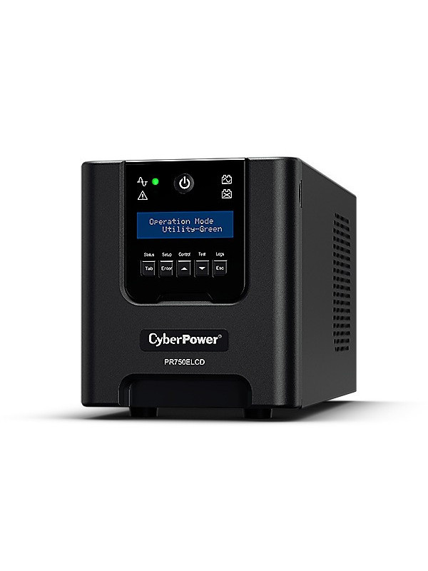 UPS CYBER POWER Line Int. cu Sinusoida Pura - PR750ELCD