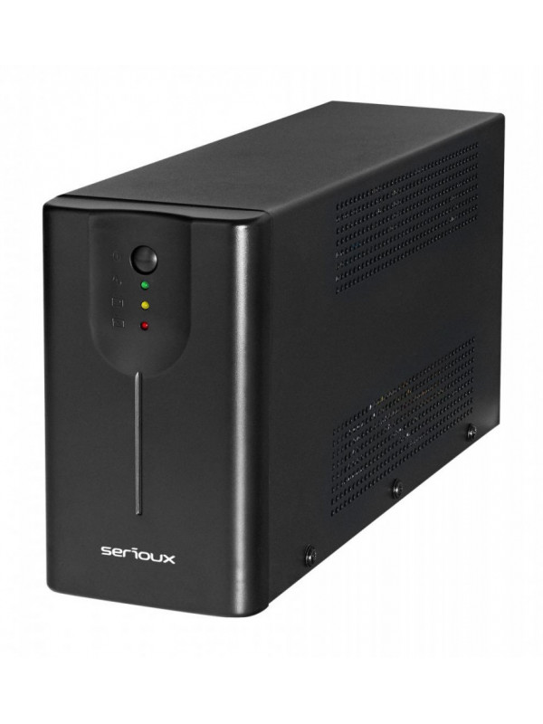 Ups serioux line interactive 1200li led