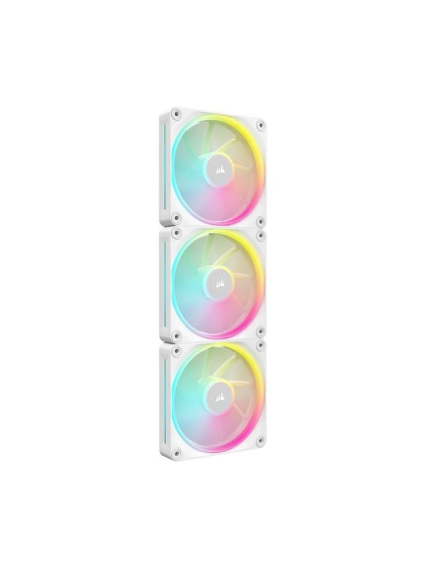 Ventilatorare CR iCUE LINK LX120 RGB WH