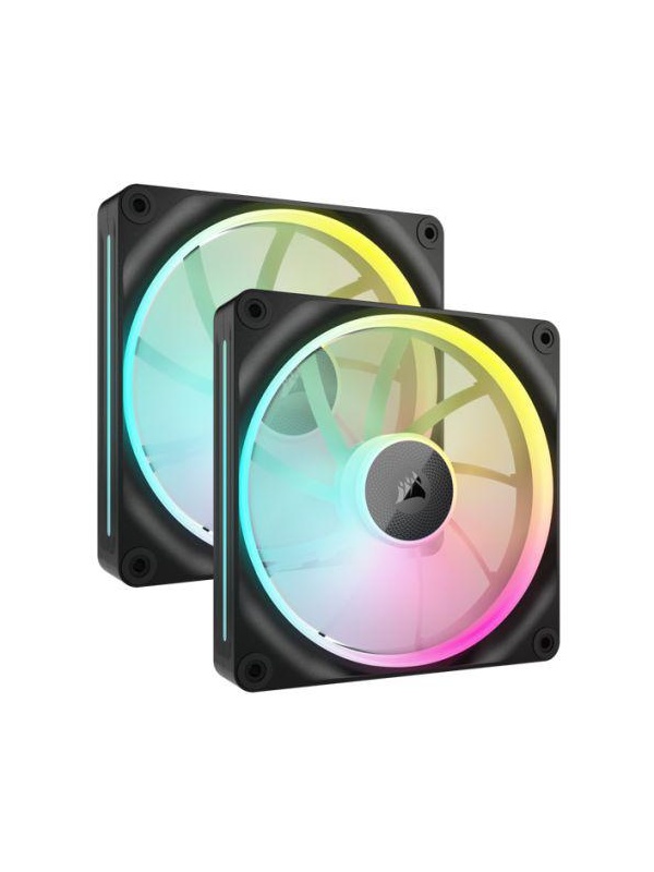Ventilatorare CR iCUE LINK LX140 RGB BL