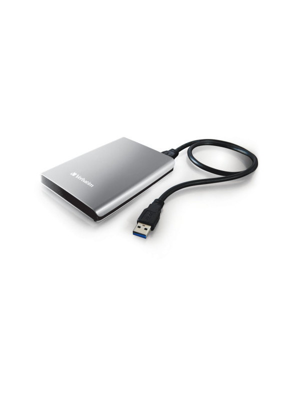 Verbatim HDD Store and Go 2,5 2TB USB 3.0 SILVER