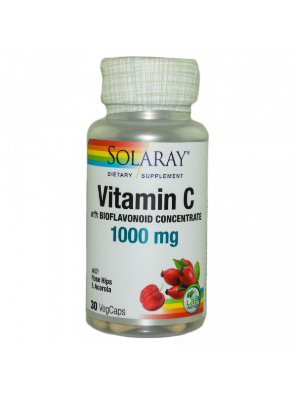 VITAMIN C 1000mg 30cps SECOM