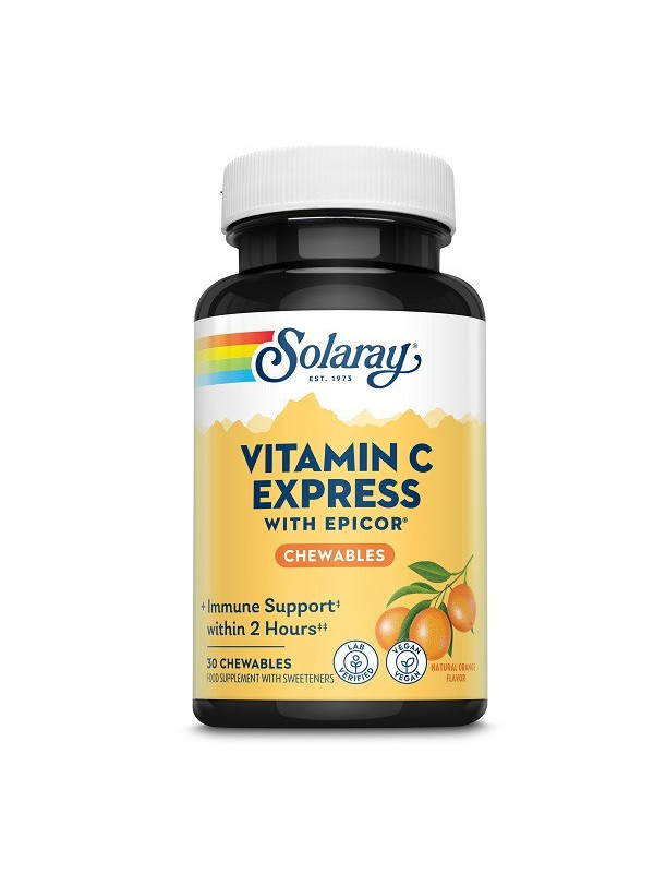 VITAMIN C EXPRESS WITH EPICOR 30CPR MASTICABILE