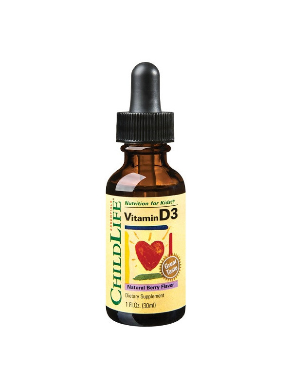 Vitamin d3 29.6ml childlife secom