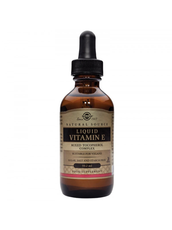VITAMIN E LIQUID 20000 IU 59.2ml SOLGAR