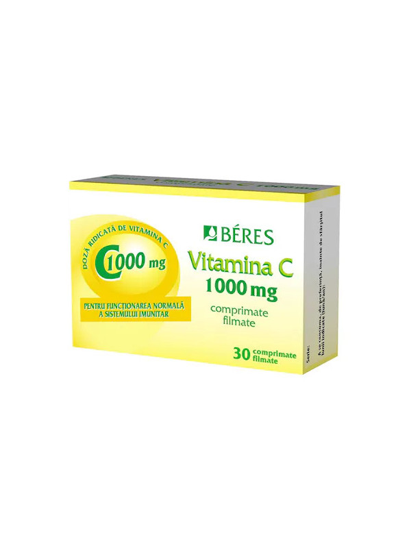 Vitamina C 1000mg - 30 Comprimate