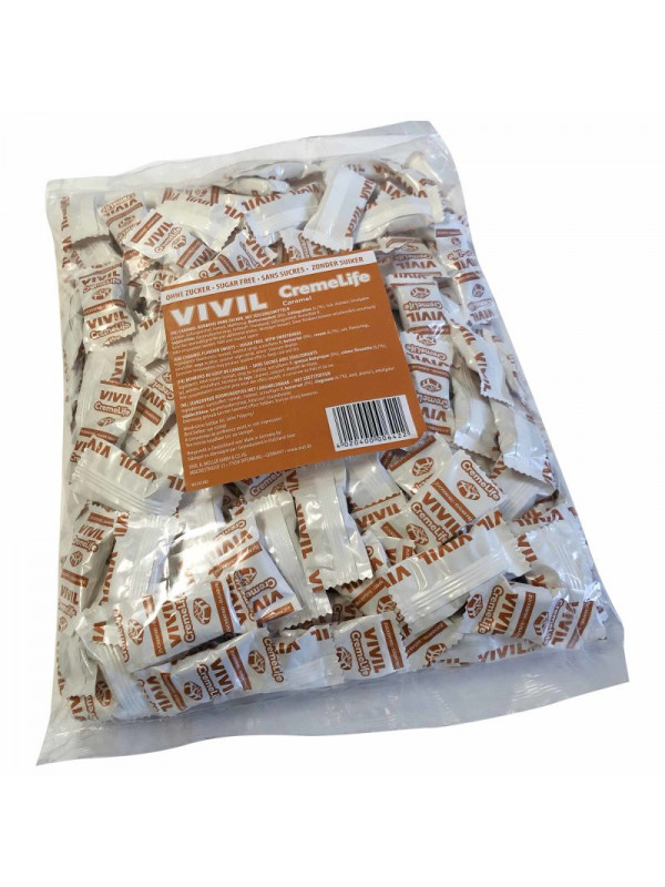 VIVIL CREME LIFE CARAMEL F.ZAHAR 1KG
