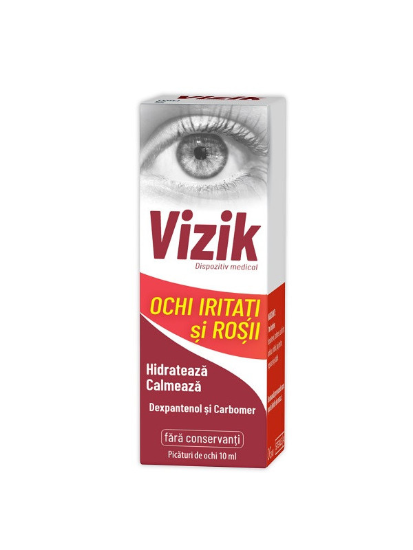 VIZIK OCHI IRITATI SI ROSII 10ML