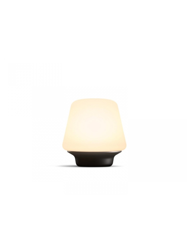 WELLNESS HUE TABLE LAMP BLACK