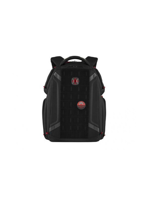 Wenger Tech, PlayerOne 17.3" Gaming Laptop Backpack, Black