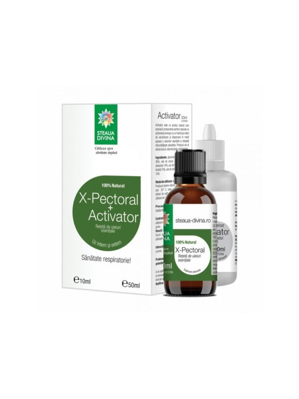 X-PECTORAL 10ML+ACTIVATOR 50ML
