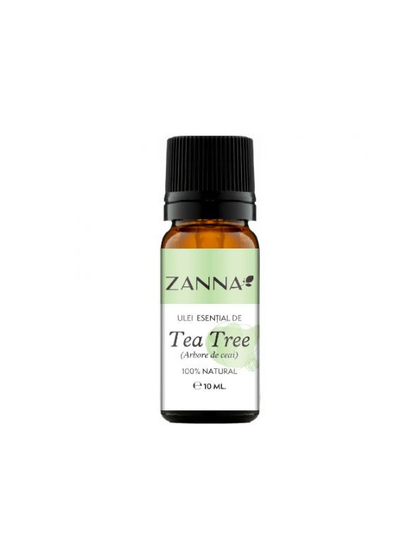 ZANNA ULEI ESENTIAL DE TEA TREE(ARBORE DE CEAI|) 10ML