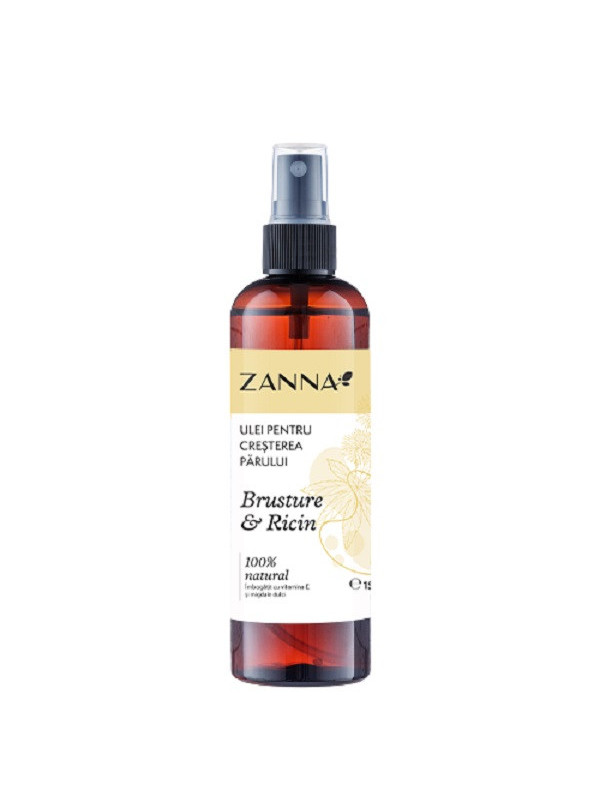 ZANNA ULEI PENTRU CRESTEREA PARULUI 150ML