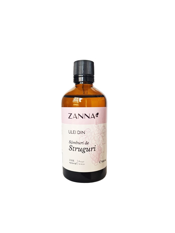 ZANNA ULEI SAMBURI DE STRUGURI PRESAT LA RECE 100ML