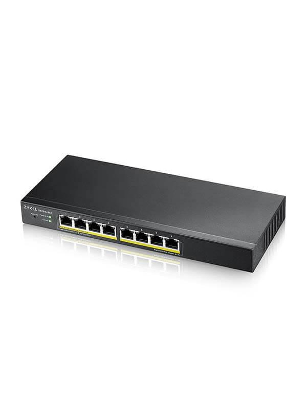 ZYXEL GS1915-8EP 8GB HYBR POE NEBULA SW