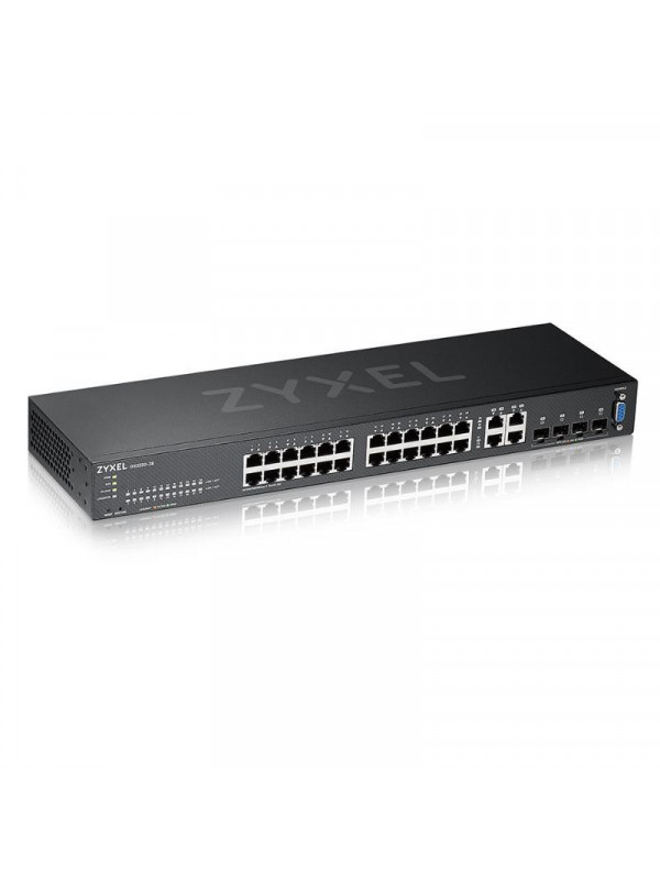 Zyxel gs2220-28 port gbe switch