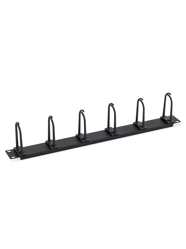 19' cable management panel, big click-in