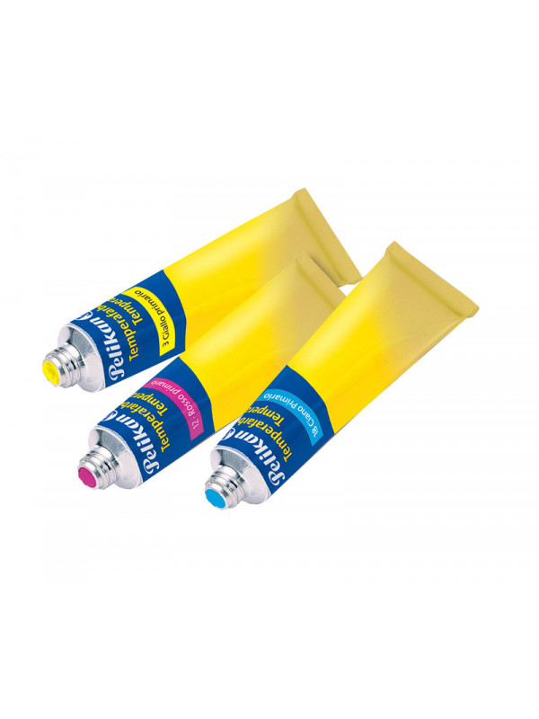 Acuarele tempera set 10 culori 12 ml 740/4 t10