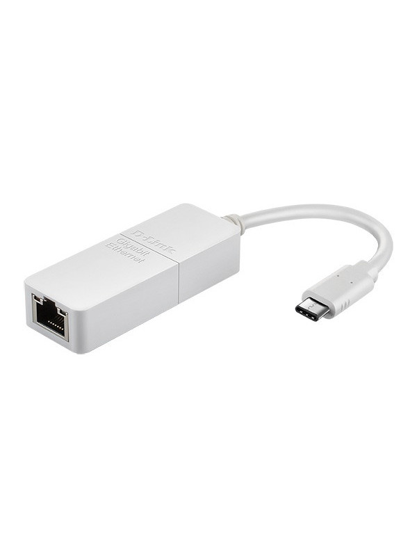 ADAPTOR RETEA D-LINK , extern, USB-C, port RJ-45, 1000 Mbps, "DUB-E130"