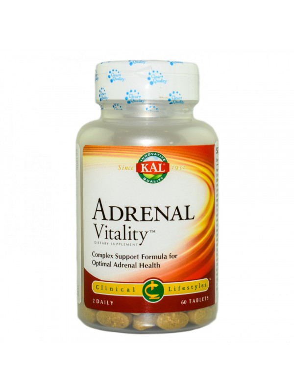 ADRENAL VITALITY 60tb SECOM