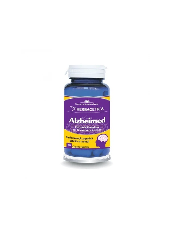 ALZHEIMED 30CPS VEGETALE