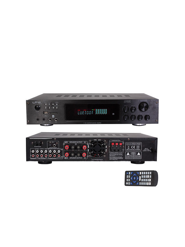 AMPLIFICATOR 5.2 4X75W USB/SD/FM/BT