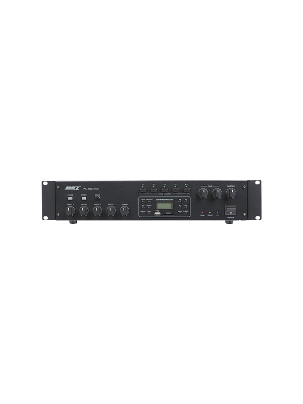 AMPLIFICATOR LINIE CU TUNER FM/AM 100V 240W 4MIC/ 2AUX