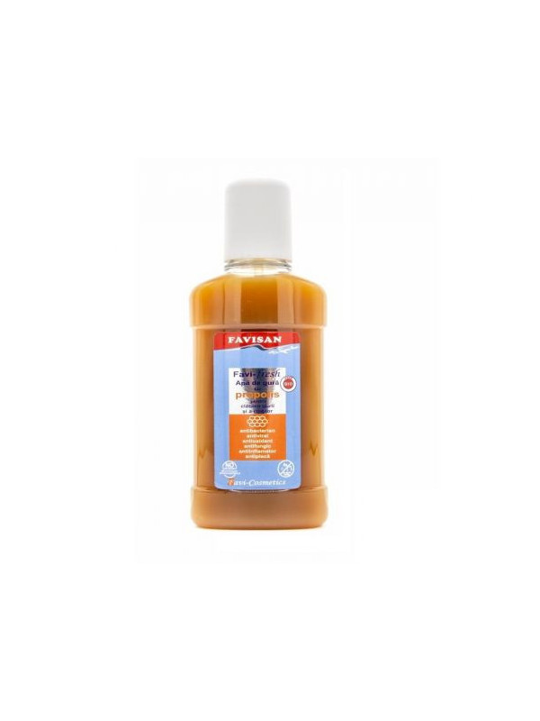 APA DE GURA FAVI-FRESH CU PROPOLIS 250ml FAVISAN